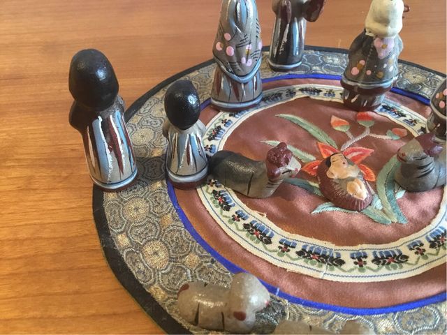 Belen figuritas mexicano Navidad