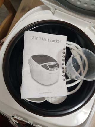 Moulinex Multicooker 12 en 1 NUEVA con Manual