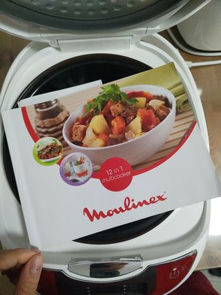Moulinex Multicooker 12 en 1 NUEVA con Manual
