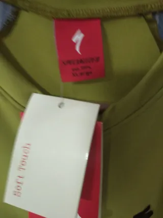 Maillot Ciclismo Specialized XL Verde