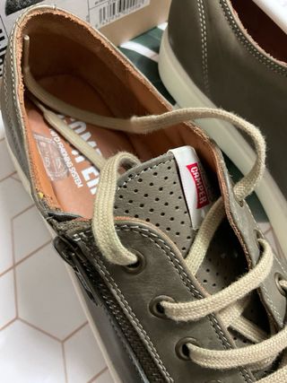 Zapatos Nuevos Camper Verde/Beige Talla 43