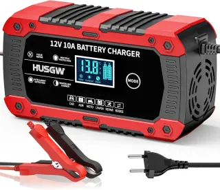 Cargador de Baterías 12V 10A