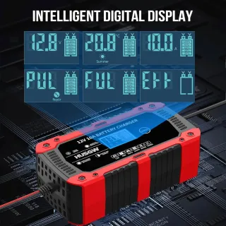 Cargador de Baterías 12V 10A