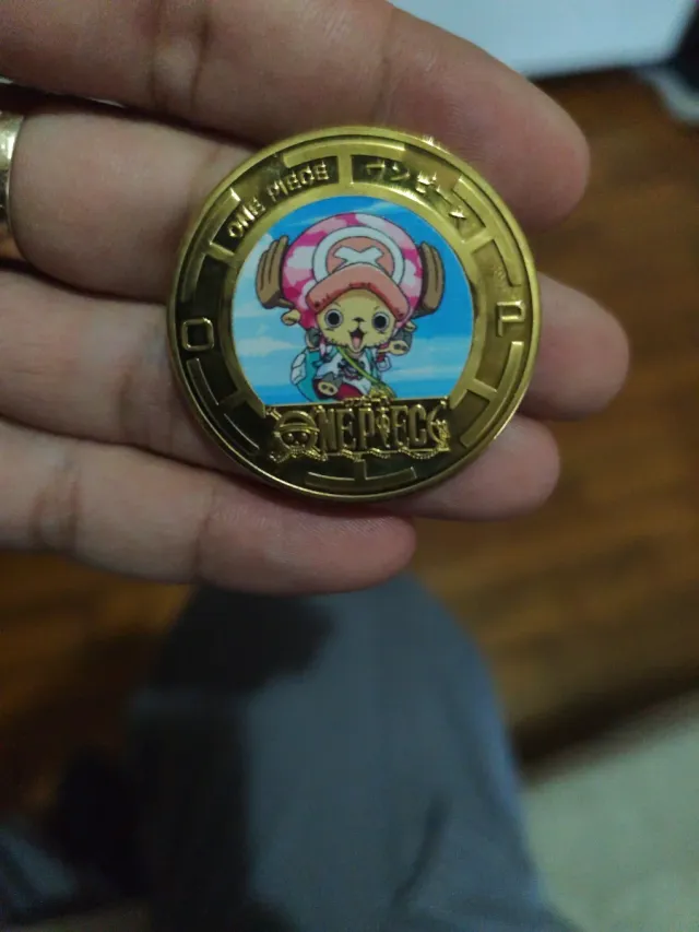 Moneda One Piece 20 Aniversario Chopper