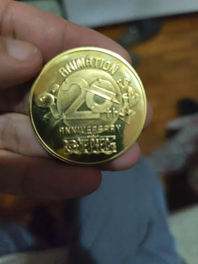 Moneda One Piece 20 Aniversario Chopper