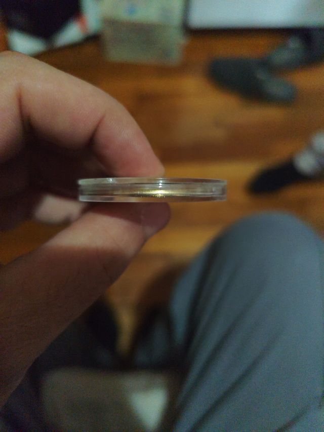 Moneda One Piece 20 Aniversario Chopper