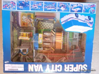 Super City Van Gioco Città con Veicoli