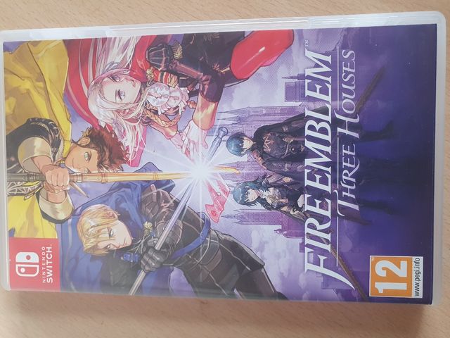 Fire Emblem Three Houses Nintendo Switch