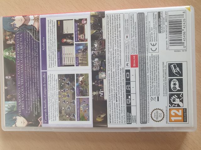 Fire Emblem Three Houses Nintendo Switch