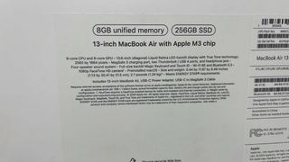 MacBook Air 13 2024 Plata 10/10