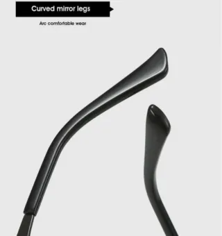 Gafas de sol HPIRME Steampunk sin montura