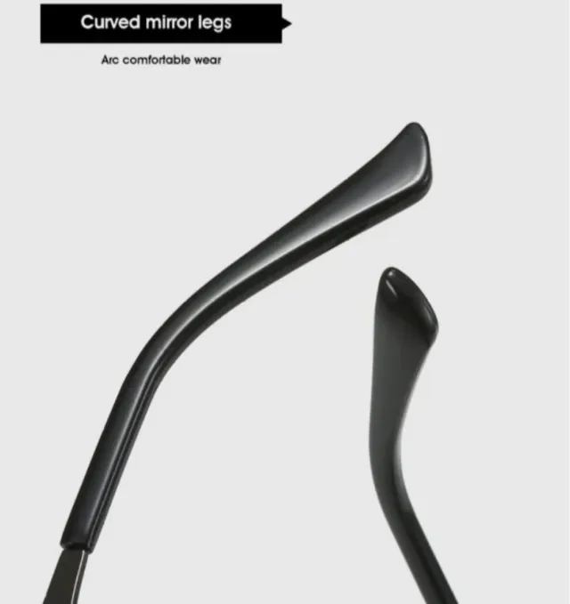 Gafas de sol HPIRME Steampunk sin montura