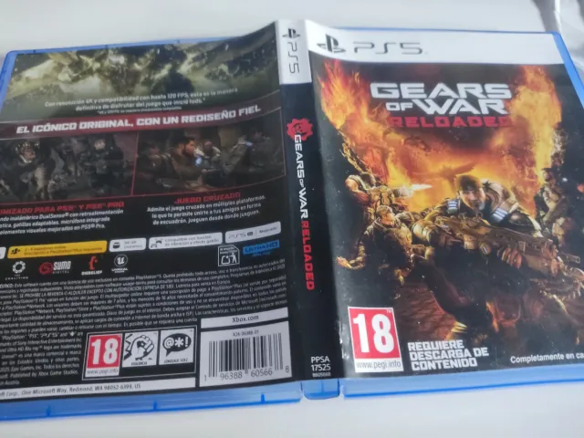 ✅ Copertina Gears of War Reloaded PS5