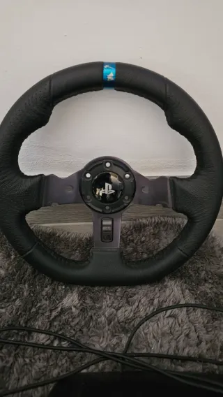 Volante Logitech G29 + Pedales + Mod F1