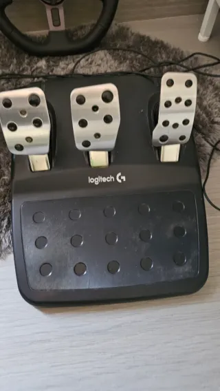 Volante Logitech G29 + Pedales + Mod F1