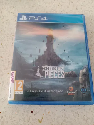 Juego PS4 Broken Pieces