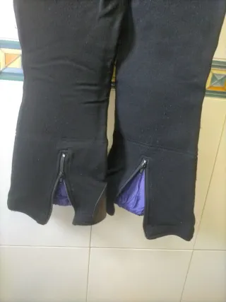 Pantalón esquí Jean Albert acolchado