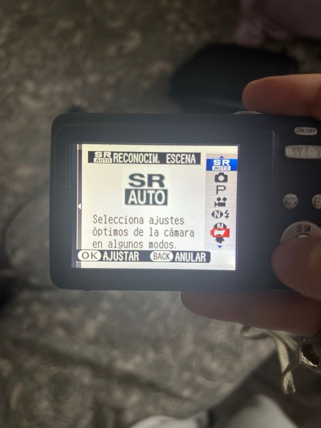 Cámara Digital Fujifilm JV500 Negra