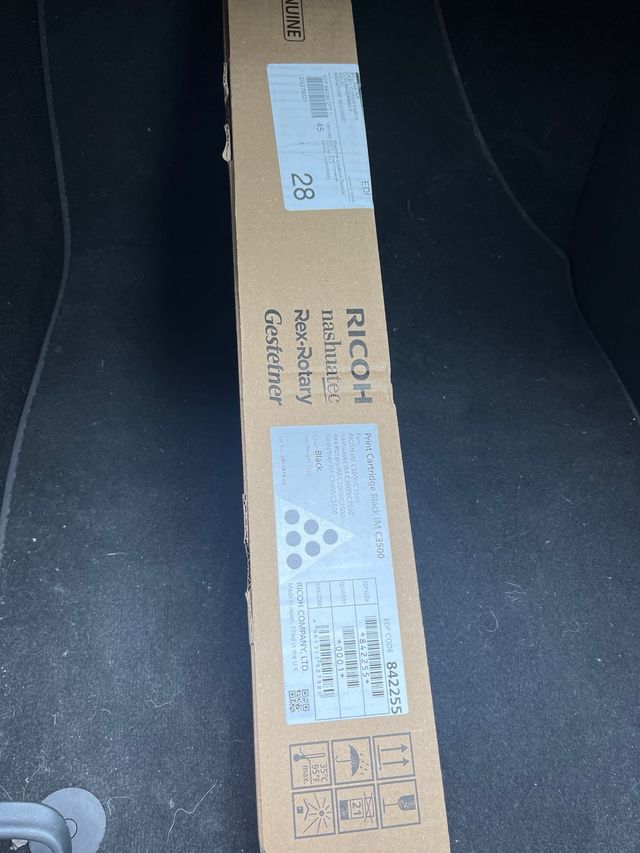 Tóner Ricoh IM C3500 Negro Nuevo