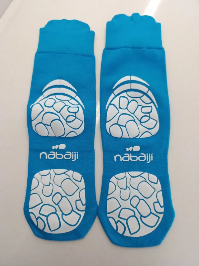 Calcetines antideslizantes piscina Nabaiji Talla36