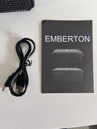 Altavoz Marshall Emberton Negro