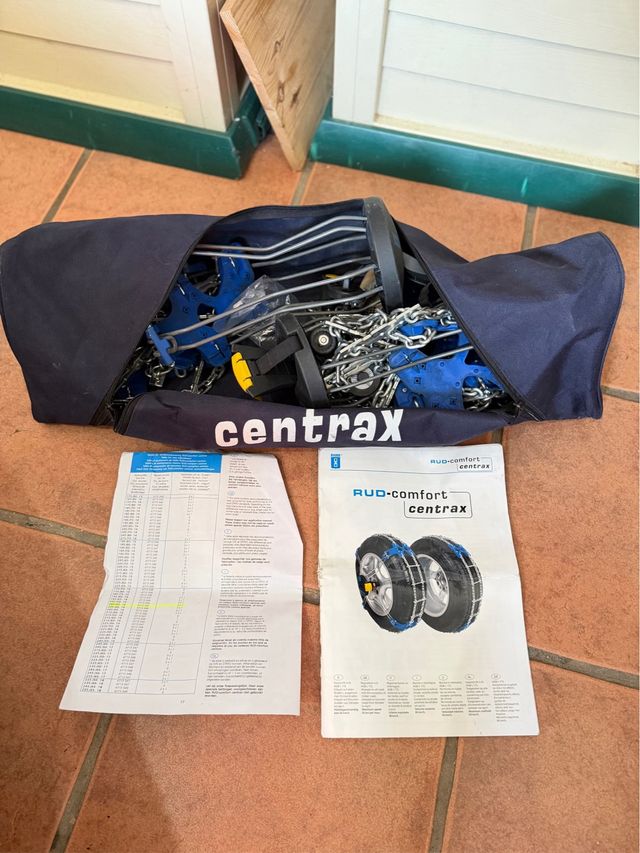 Cadenas Nieve Centrax 13-17 Pulgadas