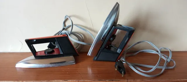 2 Planchas antiguas de juguete (50 años) a 40€ c/u