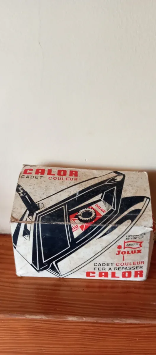 2 Planchas antiguas de juguete (50 años) a 40€ c/u