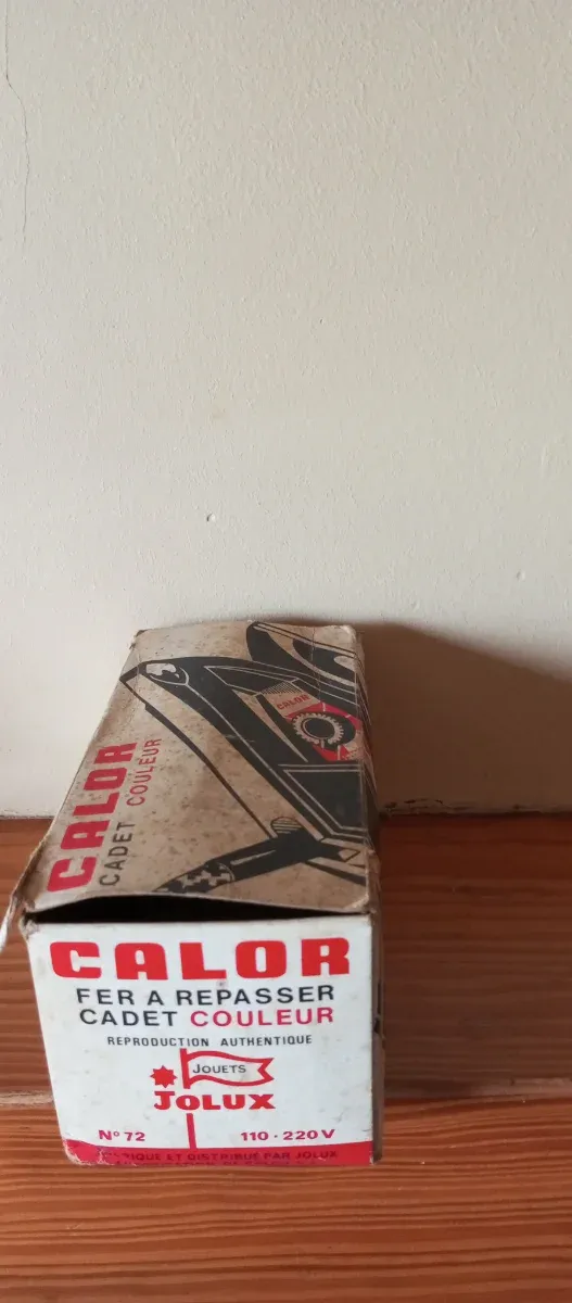 2 Planchas antiguas de juguete (50 años) a 40€ c/u