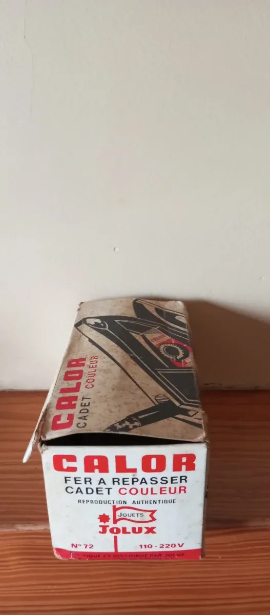 2 Planchas antiguas de juguete (50 años) a 40€ c/u