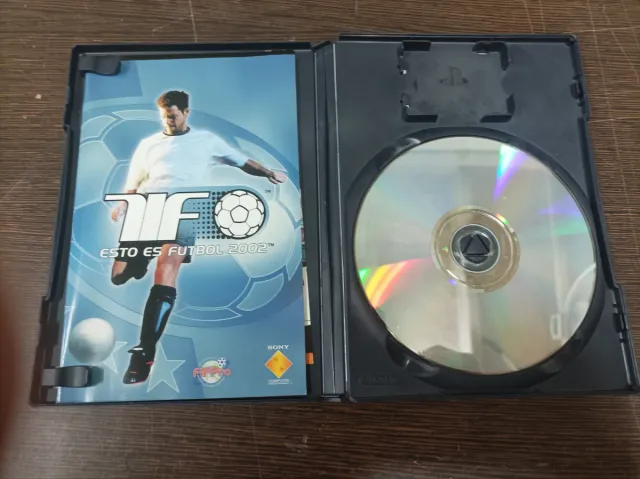 PlayStation 2 - Esto es Futbol 2002