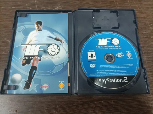 PlayStation 2 - Esto es Futbol 2002