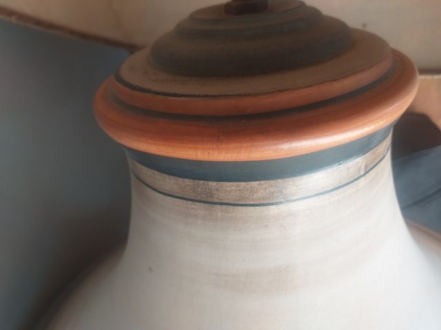 Lampada da tavolo anni '70 grande base