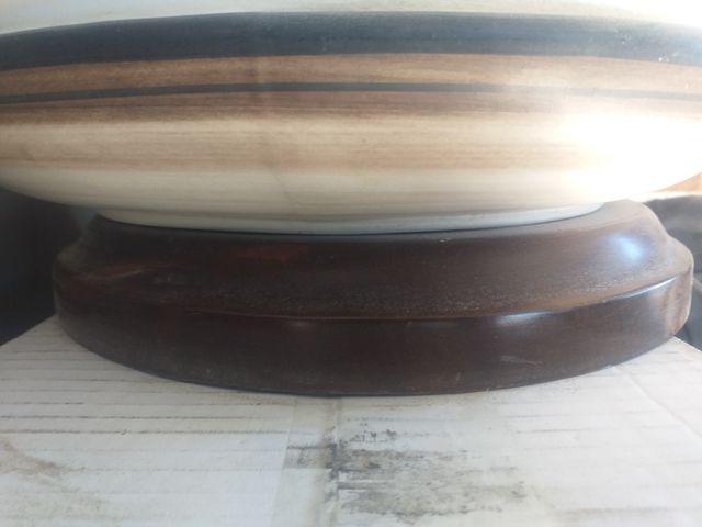 Lampada da tavolo anni '70 grande base