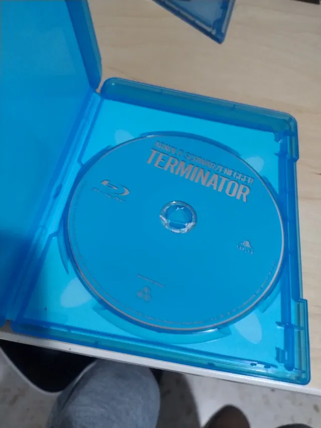 Pack Blu-ray Terminator y Desafío Total