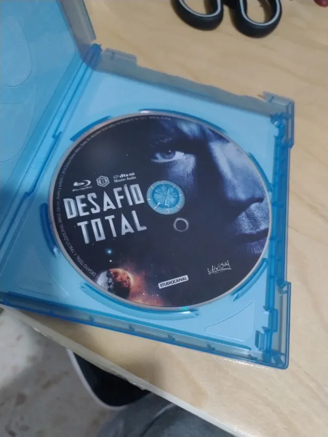 Pack Blu-ray Terminator y Desafío Total