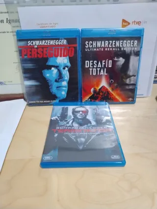 Pack Blu-ray 3 Schwzenwger.