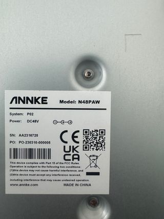 Kit 8 Cámaras de Vigilancia 8MP 4K ANNKE