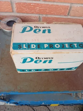 Olympus Pen Proyector Diapositivas