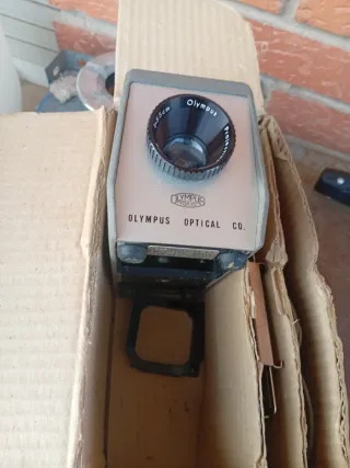 Olympus Pen Proyector Diapositivas