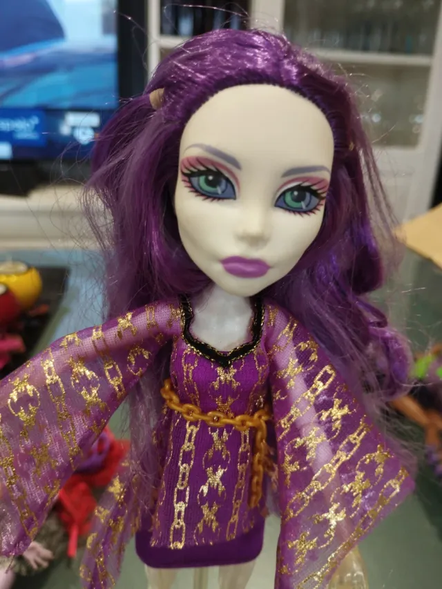 Muñeca Monster High Spectra Vondergeist