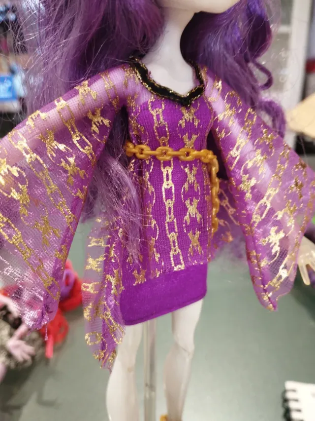 Muñeca Monster High Spectra Vondergeist