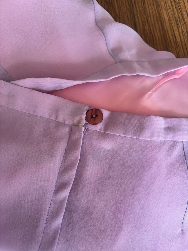 Conjunto para evento ( falda, top y chal )