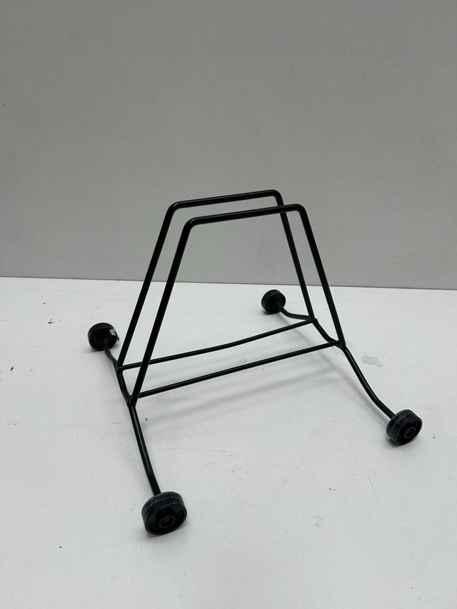 Soporte para bicicleta de hierro