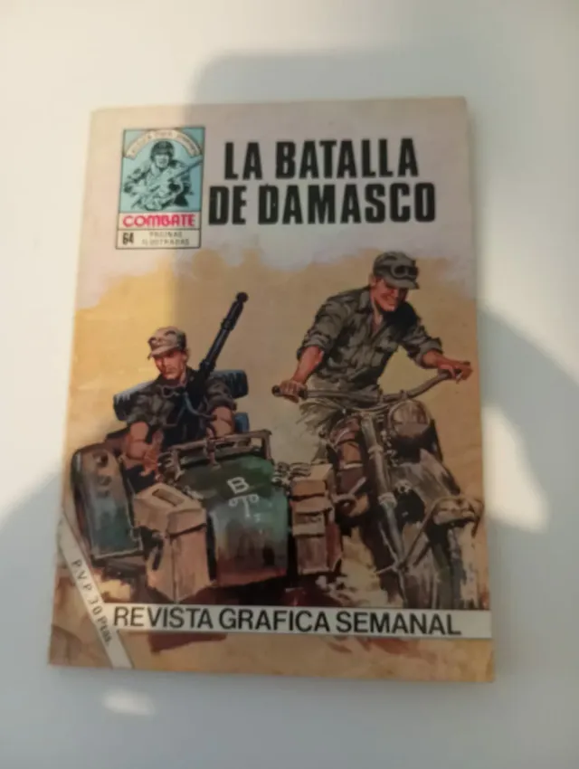 La batalla de damasco