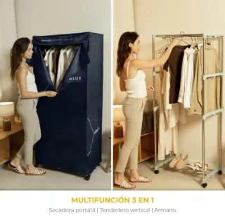 Secadora Vertical Eléctrica N3WLUX