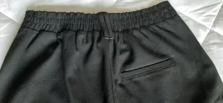 Pantalón de vestir negro mujer