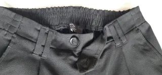 Pantalón de vestir negro mujer