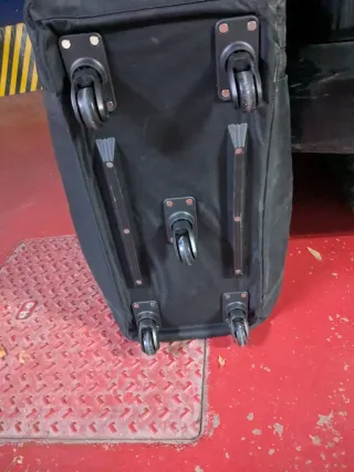 Maleta de bici plegable