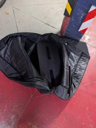 Maleta de bici plegable